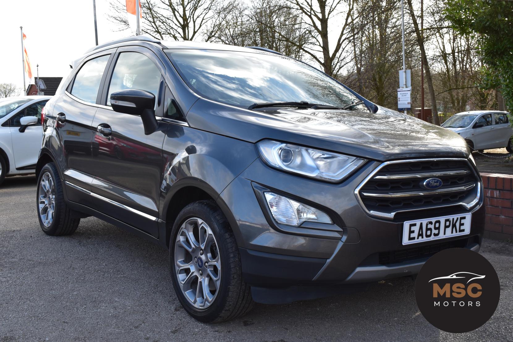 Ford EcoSport 1.0T EcoBoost GPF Titanium SUV 5dr Petrol Auto Euro 6 (s/s) (125 ps)