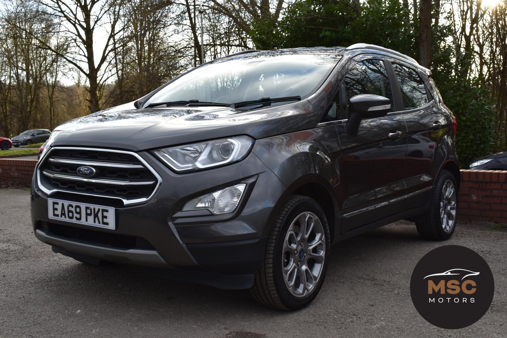 Ford EcoSport 1.0T EcoBoost GPF Titanium SUV 5dr Petrol Auto Euro 6 (s/s) (125 ps)