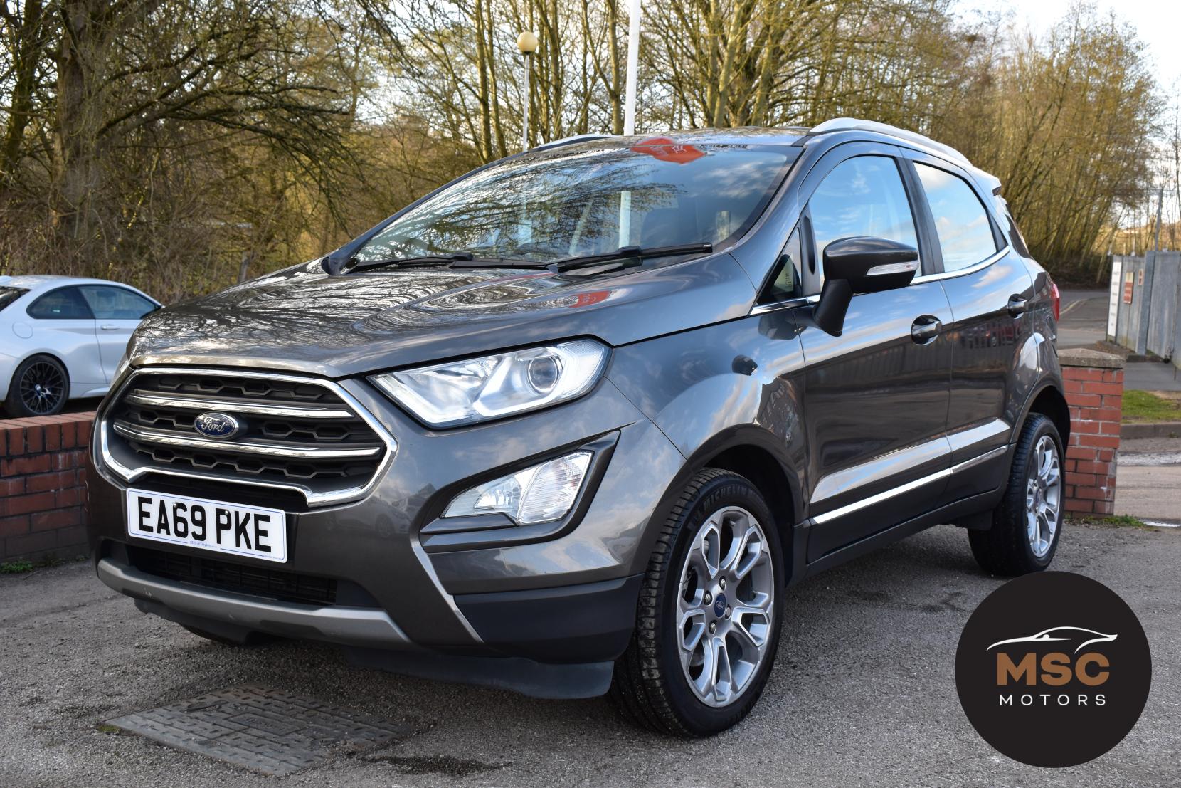 Ford EcoSport 1.0T EcoBoost GPF Titanium SUV 5dr Petrol Auto Euro 6 (s/s) (125 ps)