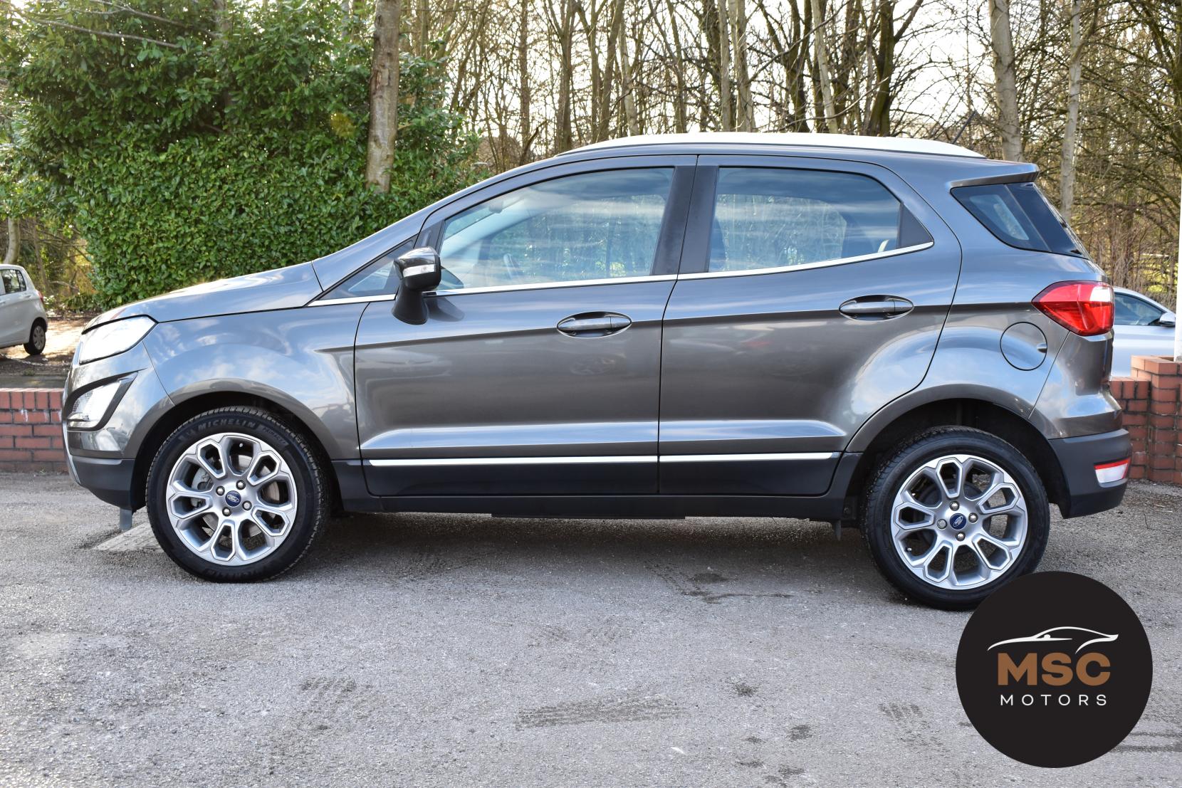 Ford EcoSport 1.0T EcoBoost GPF Titanium SUV 5dr Petrol Auto Euro 6 (s/s) (125 ps)