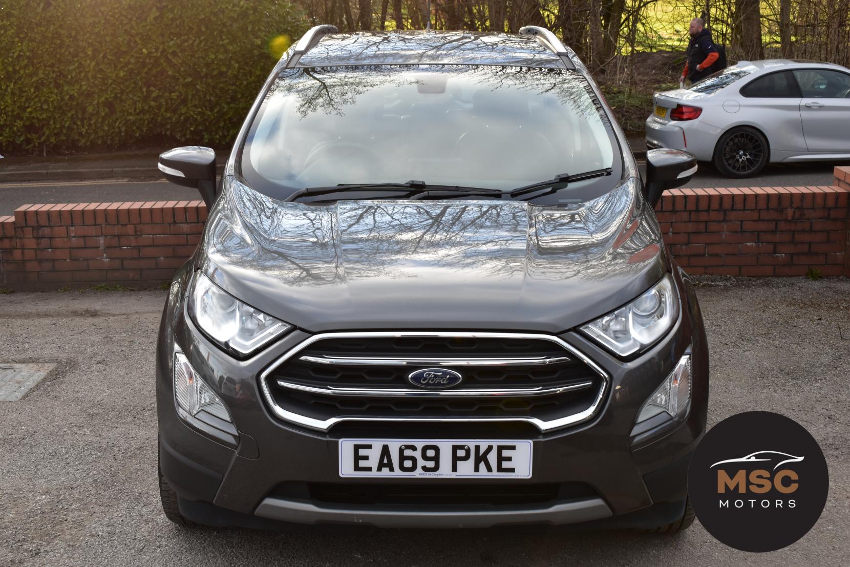 Ford EcoSport 1.0T EcoBoost GPF Titanium SUV 5dr Petrol Auto Euro 6 (s/s) (125 ps)