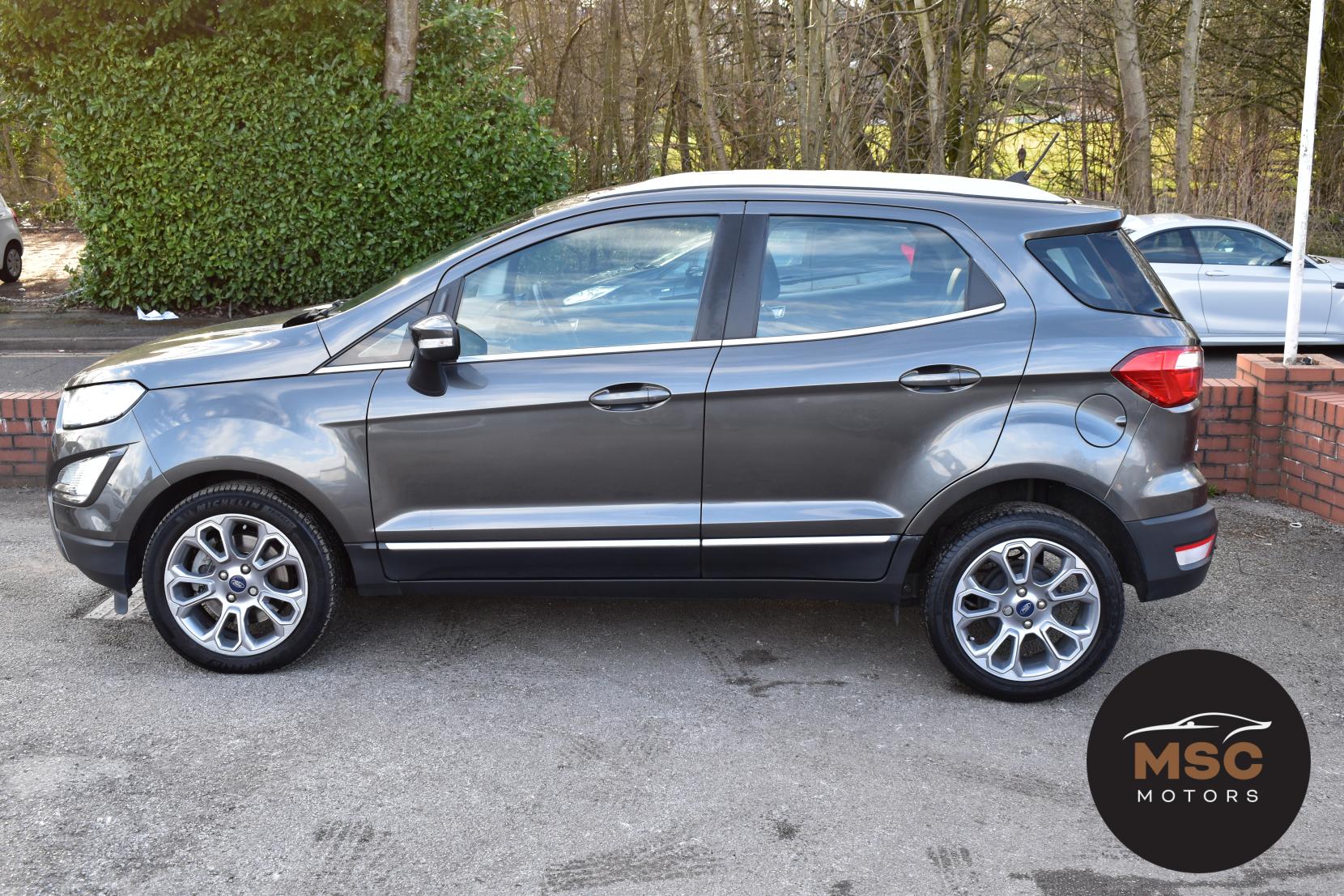 Ford EcoSport 1.0T EcoBoost GPF Titanium SUV 5dr Petrol Auto Euro 6 (s/s) (125 ps)