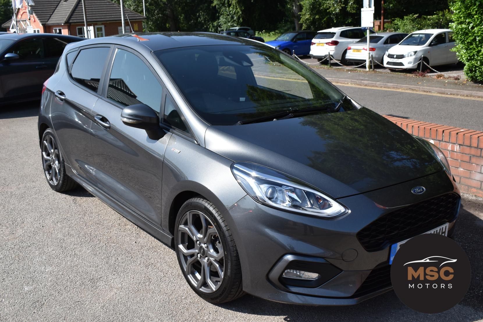 Ford Fiesta 1.0T EcoBoost ST-Line Hatchback 5dr Petrol Manual Euro 6 (s/s) (140 ps)