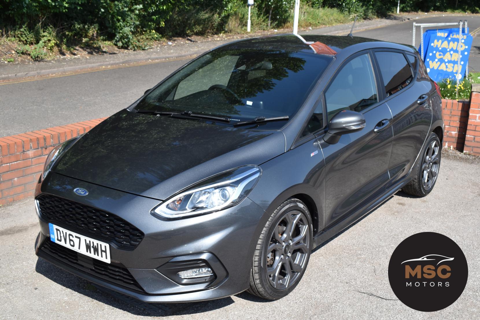 Ford Fiesta 1.0T EcoBoost ST-Line Hatchback 5dr Petrol Manual Euro 6 (s/s) (140 ps)