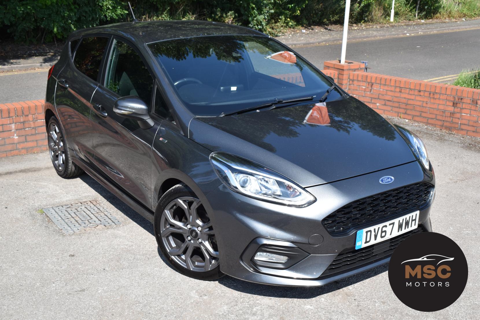 Ford Fiesta 1.0T EcoBoost ST-Line Hatchback 5dr Petrol Manual Euro 6 (s/s) (140 ps)