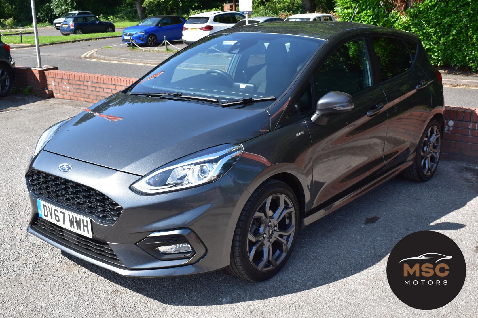 Ford Fiesta 1.0T EcoBoost ST-Line Hatchback 5dr Petrol Manual Euro 6 (s/s) (140 ps)