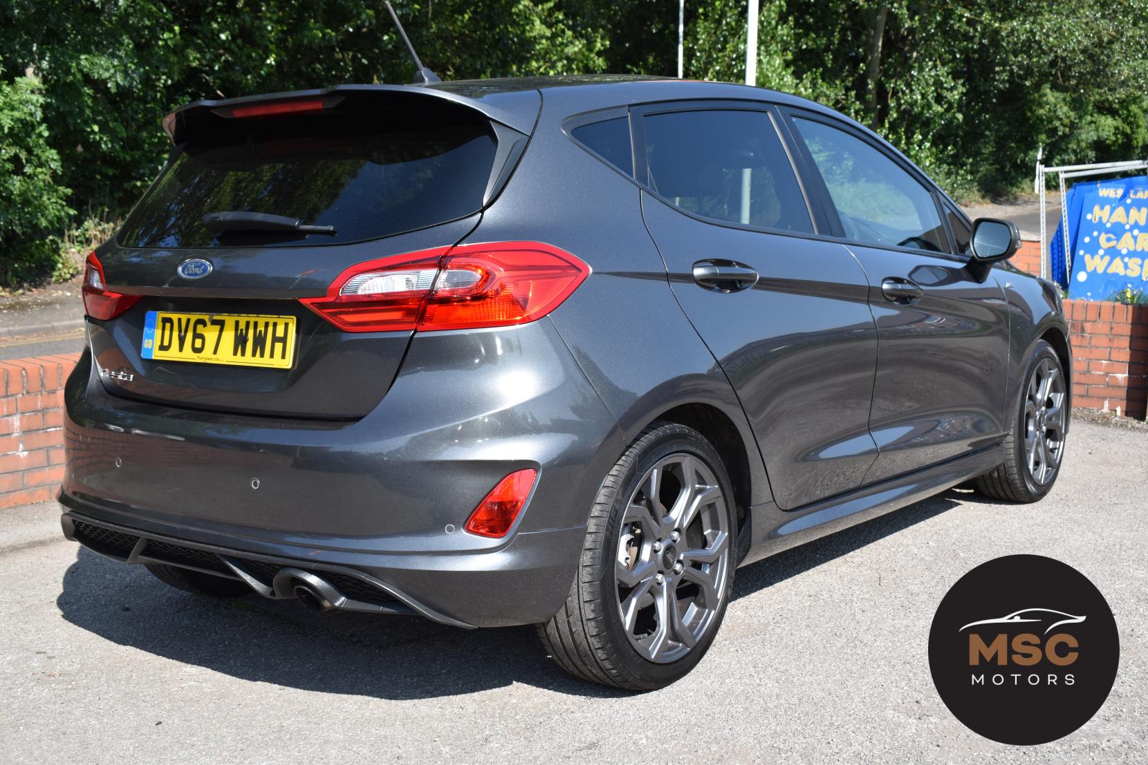 Ford Fiesta 1.0T EcoBoost ST-Line Hatchback 5dr Petrol Manual Euro 6 (s/s) (140 ps)