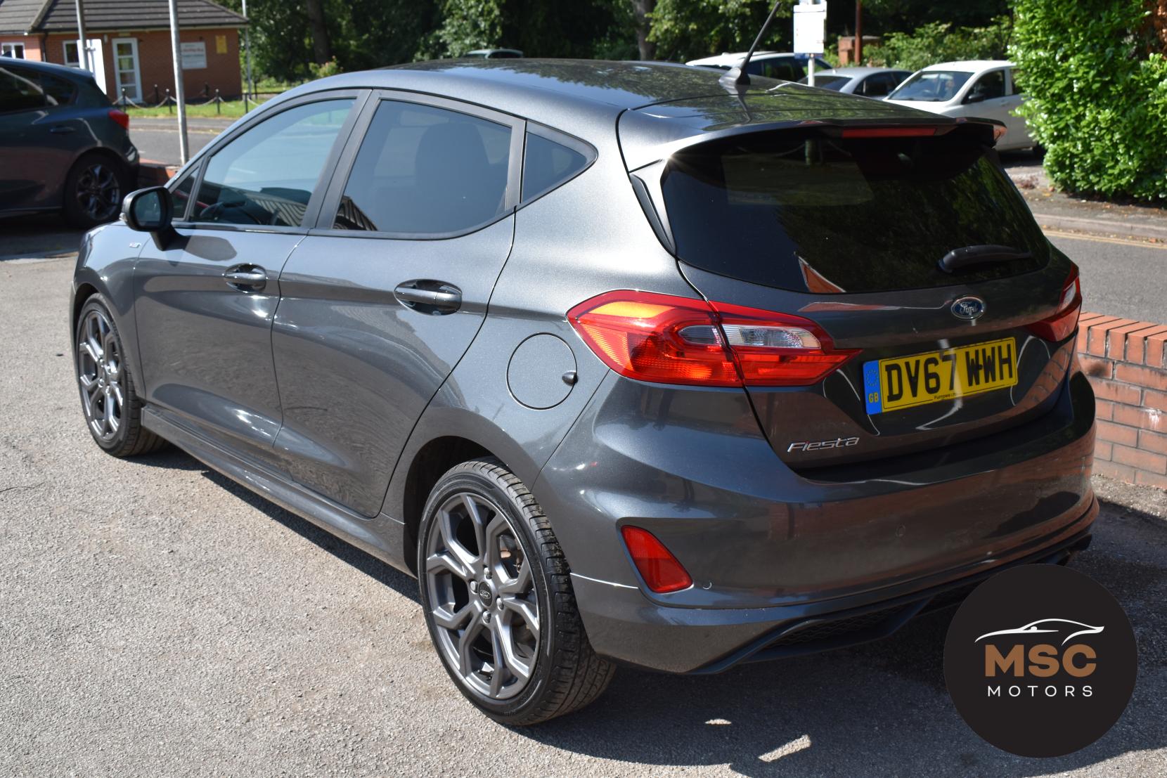 Ford Fiesta 1.0T EcoBoost ST-Line Hatchback 5dr Petrol Manual Euro 6 (s/s) (140 ps)