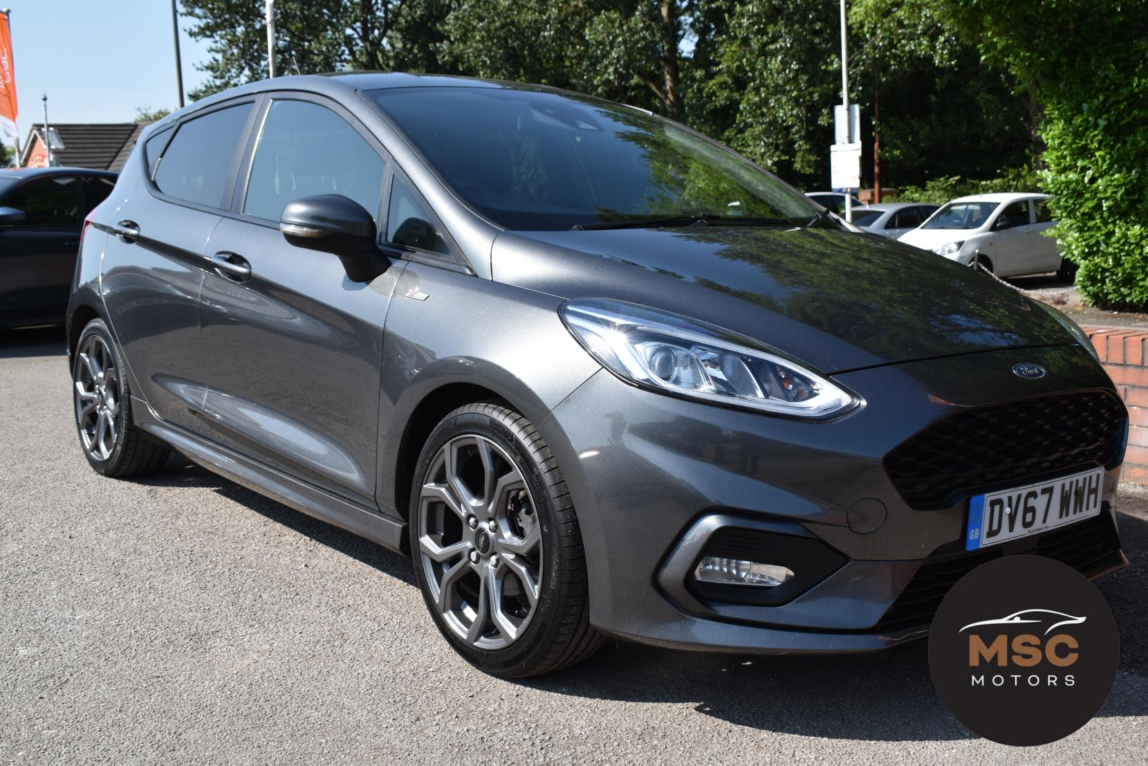Ford Fiesta 1.0T EcoBoost ST-Line Hatchback 5dr Petrol Manual Euro 6 (s/s) (140 ps)