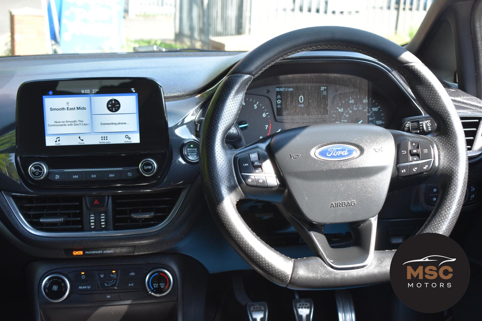 Ford Fiesta 1.0T EcoBoost ST-Line Hatchback 5dr Petrol Manual Euro 6 (s/s) (140 ps)