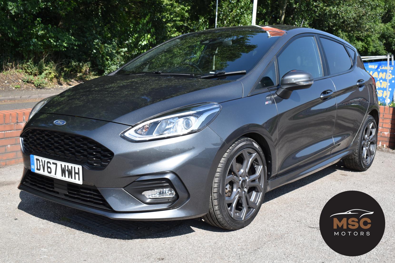 Ford Fiesta 1.0T EcoBoost ST-Line Hatchback 5dr Petrol Manual Euro 6 (s/s) (140 ps)