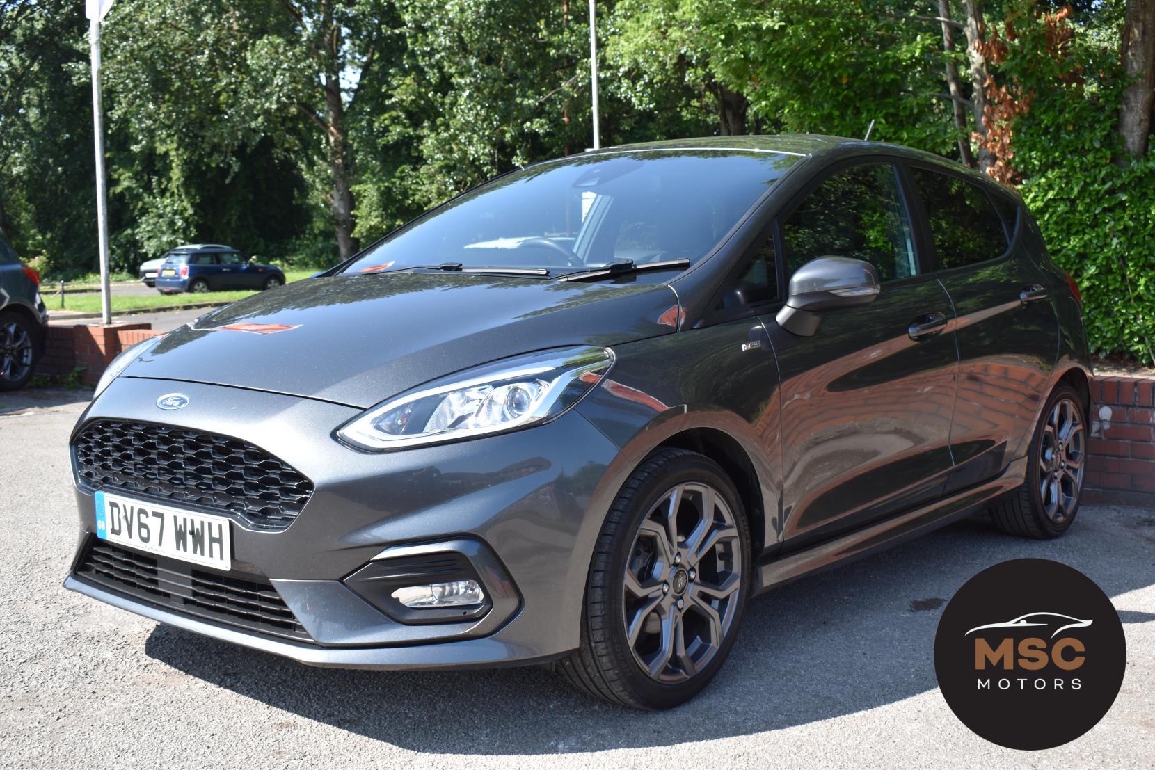Ford Fiesta 1.0T EcoBoost ST-Line Hatchback 5dr Petrol Manual Euro 6 (s/s) (140 ps)