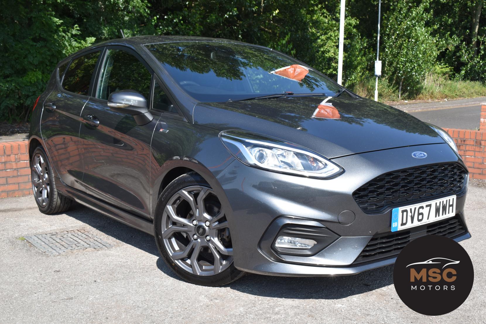 Ford Fiesta 1.0T EcoBoost ST-Line Hatchback 5dr Petrol Manual Euro 6 (s/s) (140 ps)