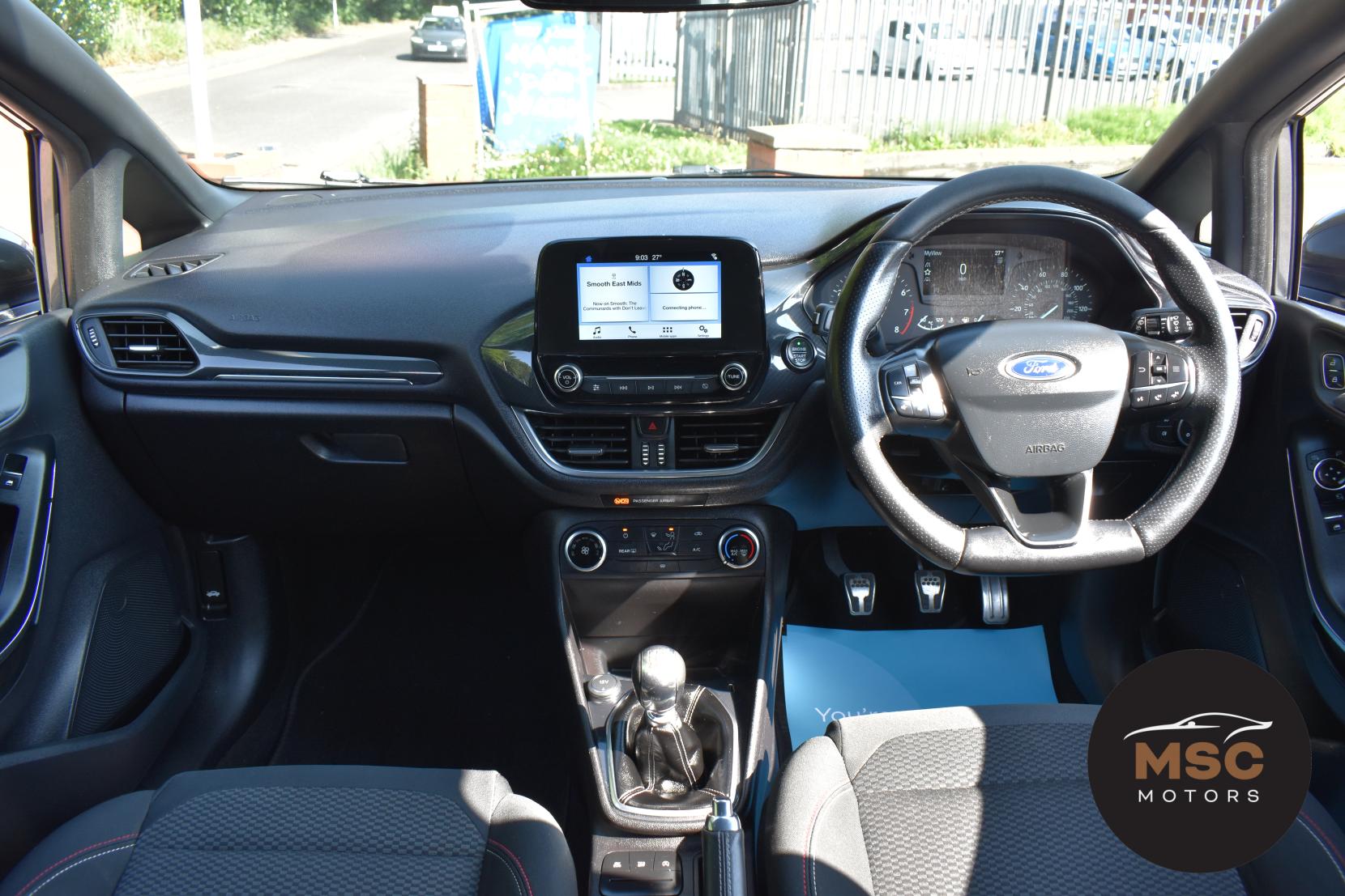 Ford Fiesta 1.0T EcoBoost ST-Line Hatchback 5dr Petrol Manual Euro 6 (s/s) (140 ps)