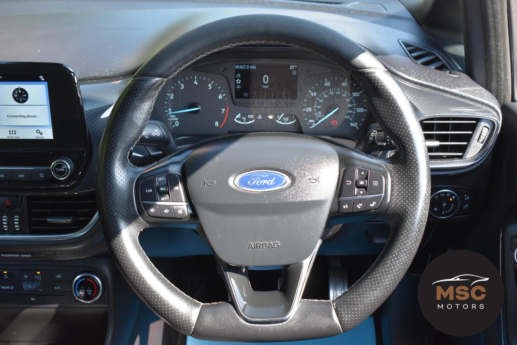 Ford Fiesta 1.0T EcoBoost ST-Line Hatchback 5dr Petrol Manual Euro 6 (s/s) (140 ps)