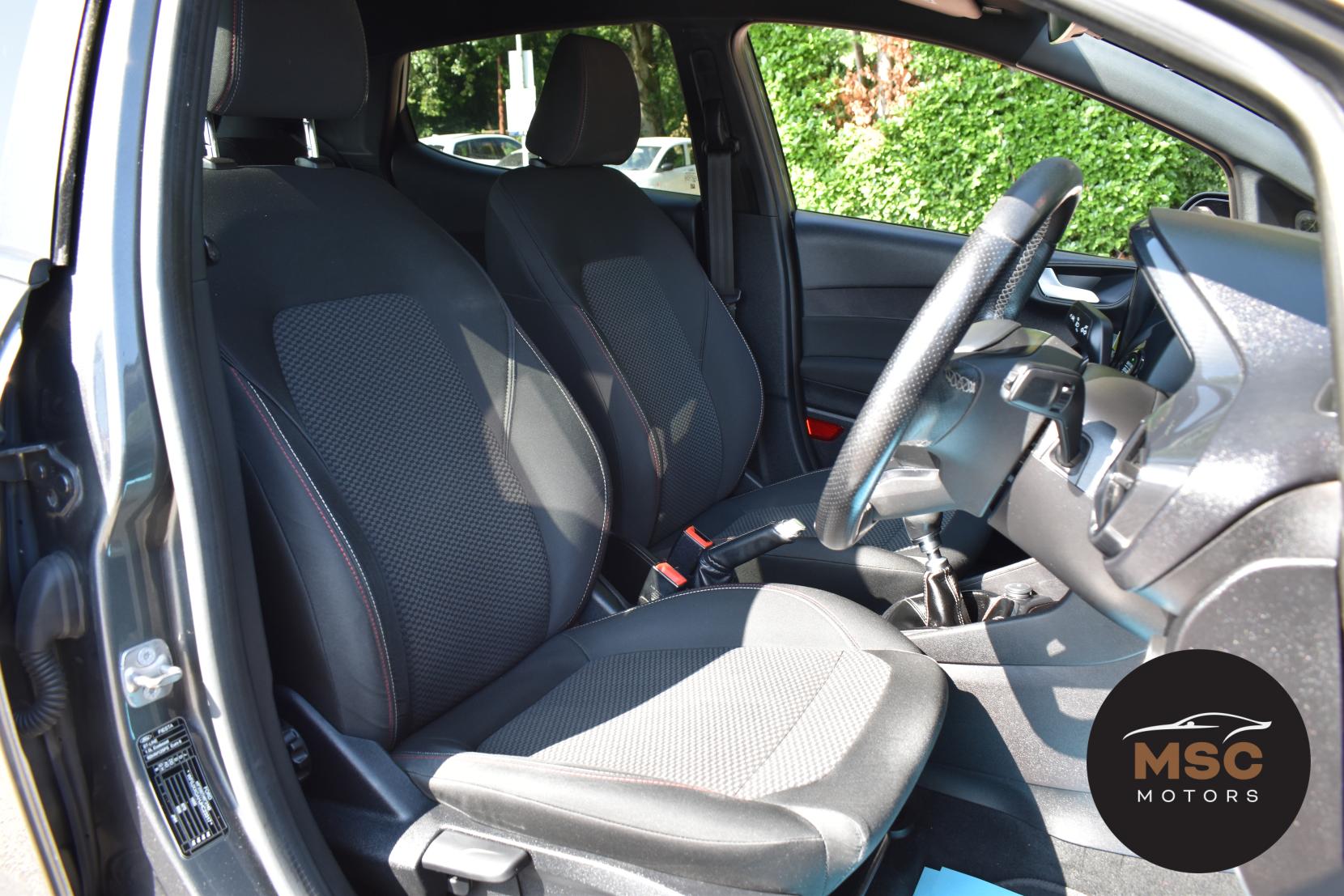 Ford Fiesta 1.0T EcoBoost ST-Line Hatchback 5dr Petrol Manual Euro 6 (s/s) (140 ps)