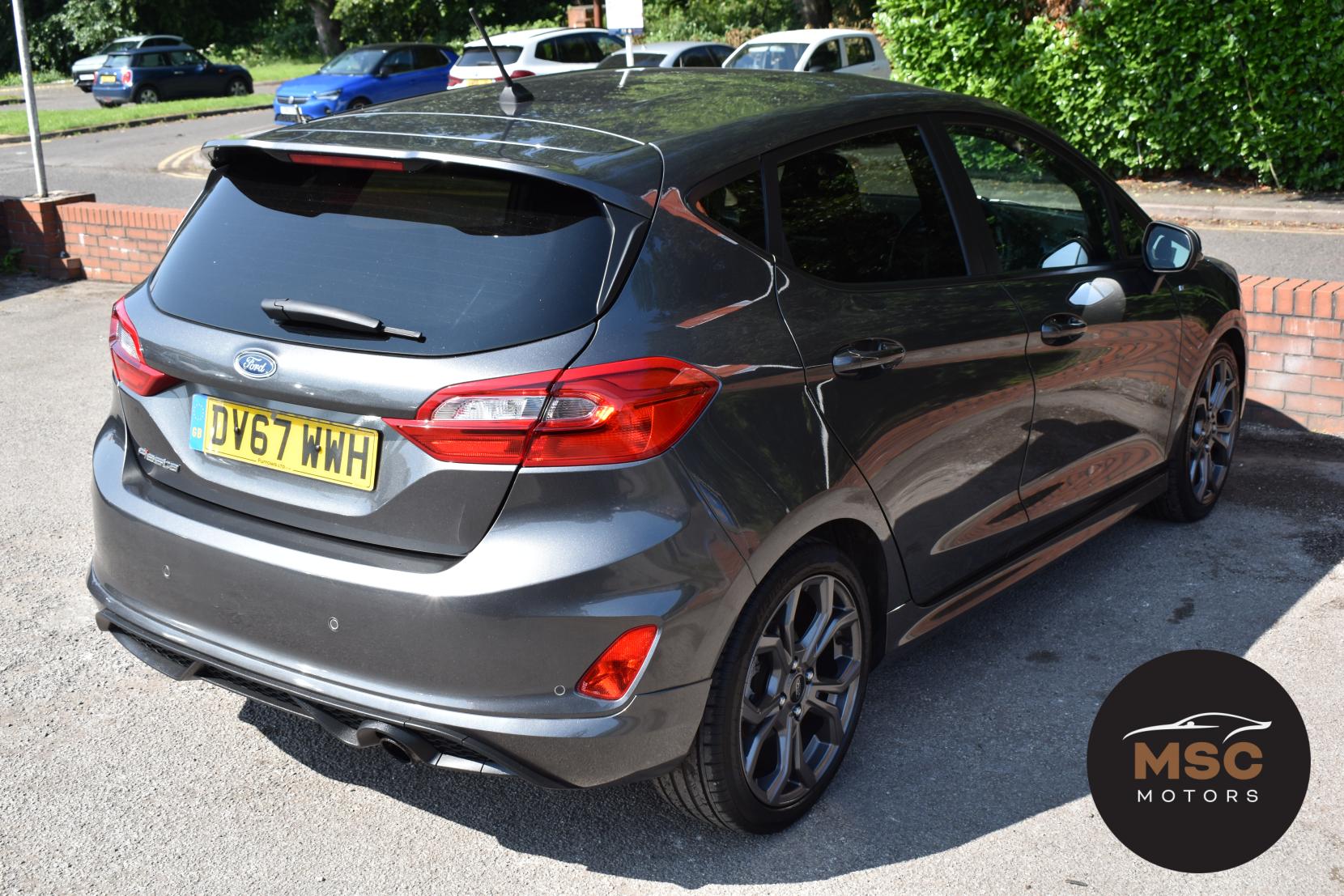 Ford Fiesta 1.0T EcoBoost ST-Line Hatchback 5dr Petrol Manual Euro 6 (s/s) (140 ps)