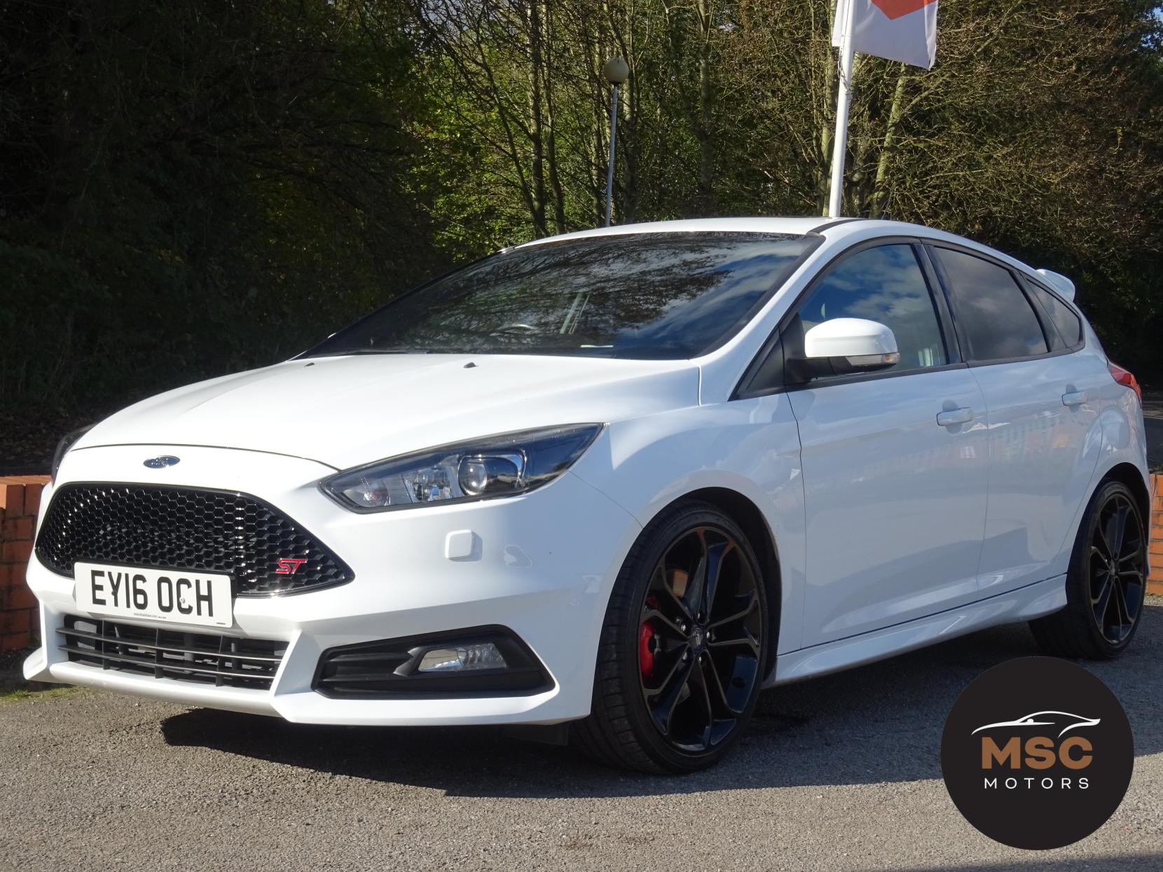 Ford Focus 2.0T EcoBoost ST-3 Hatchback 5dr Petrol Manual Euro 6 (s/s) (250 ps)