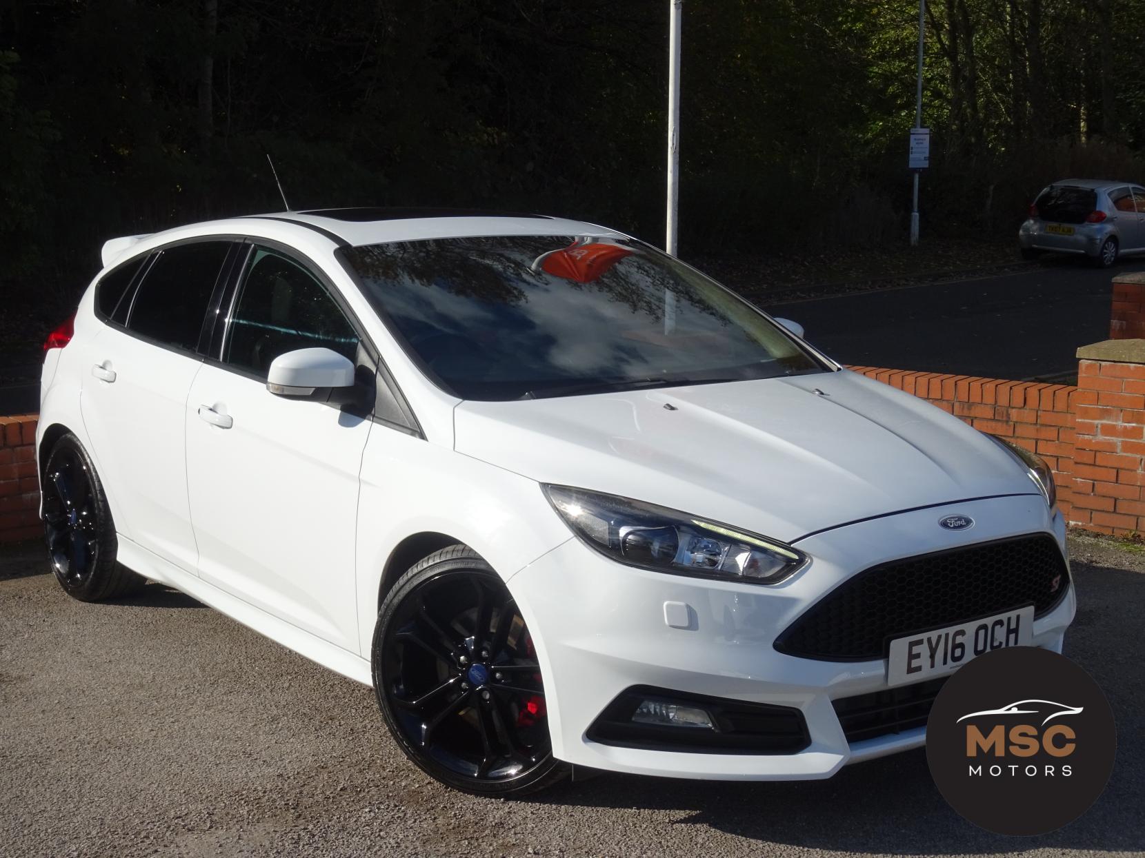 Ford Focus 2.0T EcoBoost ST-3 Hatchback 5dr Petrol Manual Euro 6 (s/s) (250 ps)