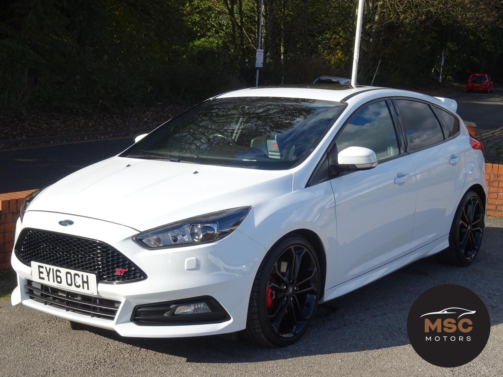 Ford Focus 2.0T EcoBoost ST-3 Hatchback 5dr Petrol Manual Euro 6 (s/s) (250 ps)