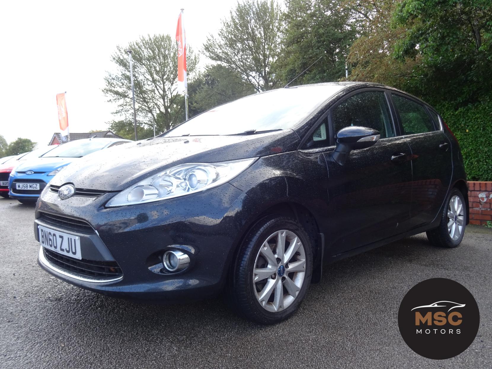 Ford Fiesta 1.6 TDCi Zetec Hatchback 5dr Diesel Manual (107 g/km, 94 bhp)