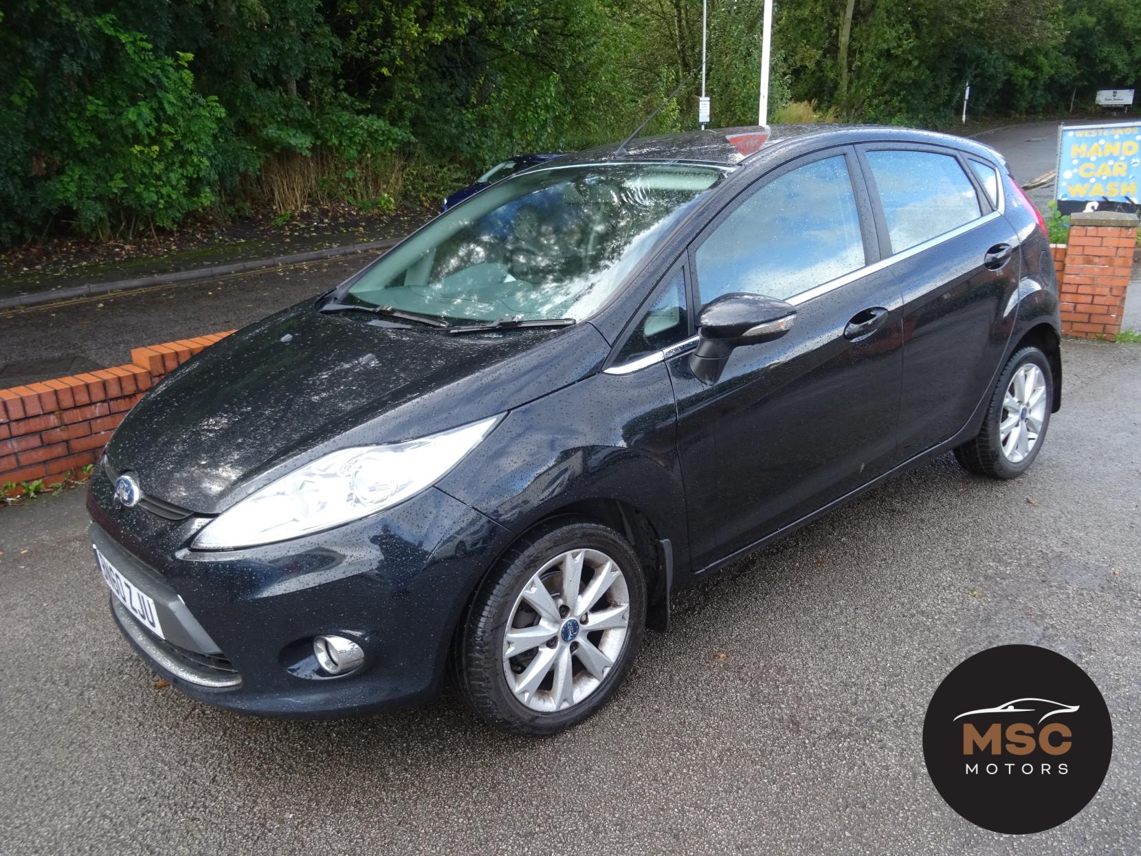 Ford Fiesta 1.6 TDCi Zetec Hatchback 5dr Diesel Manual (107 g/km, 94 bhp)