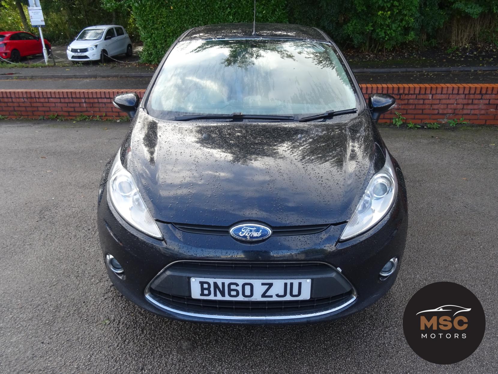 Ford Fiesta 1.6 TDCi Zetec Hatchback 5dr Diesel Manual (107 g/km, 94 bhp)