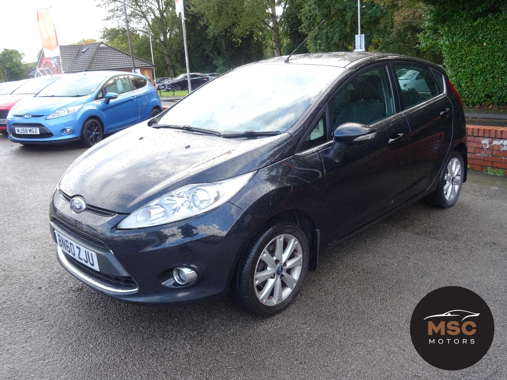 Ford Fiesta 1.6 TDCi Zetec Hatchback 5dr Diesel Manual (107 g/km, 94 bhp)