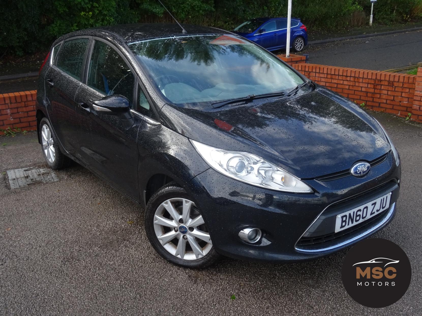 Ford Fiesta 1.6 TDCi Zetec Hatchback 5dr Diesel Manual (107 g/km, 94 bhp)