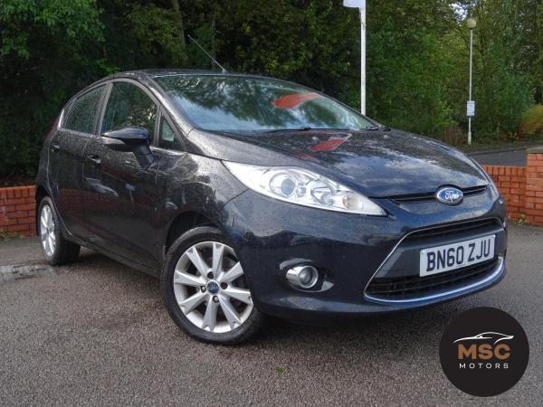 Ford Fiesta 1.6 TDCi Zetec Hatchback 5dr Diesel Manual (107 g/km, 94 bhp)