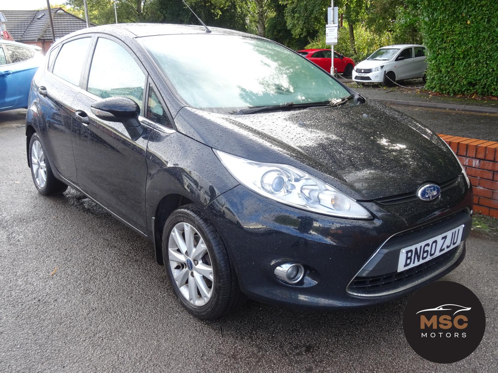 Ford Fiesta 1.6 TDCi Zetec Hatchback 5dr Diesel Manual (107 g/km, 94 bhp)