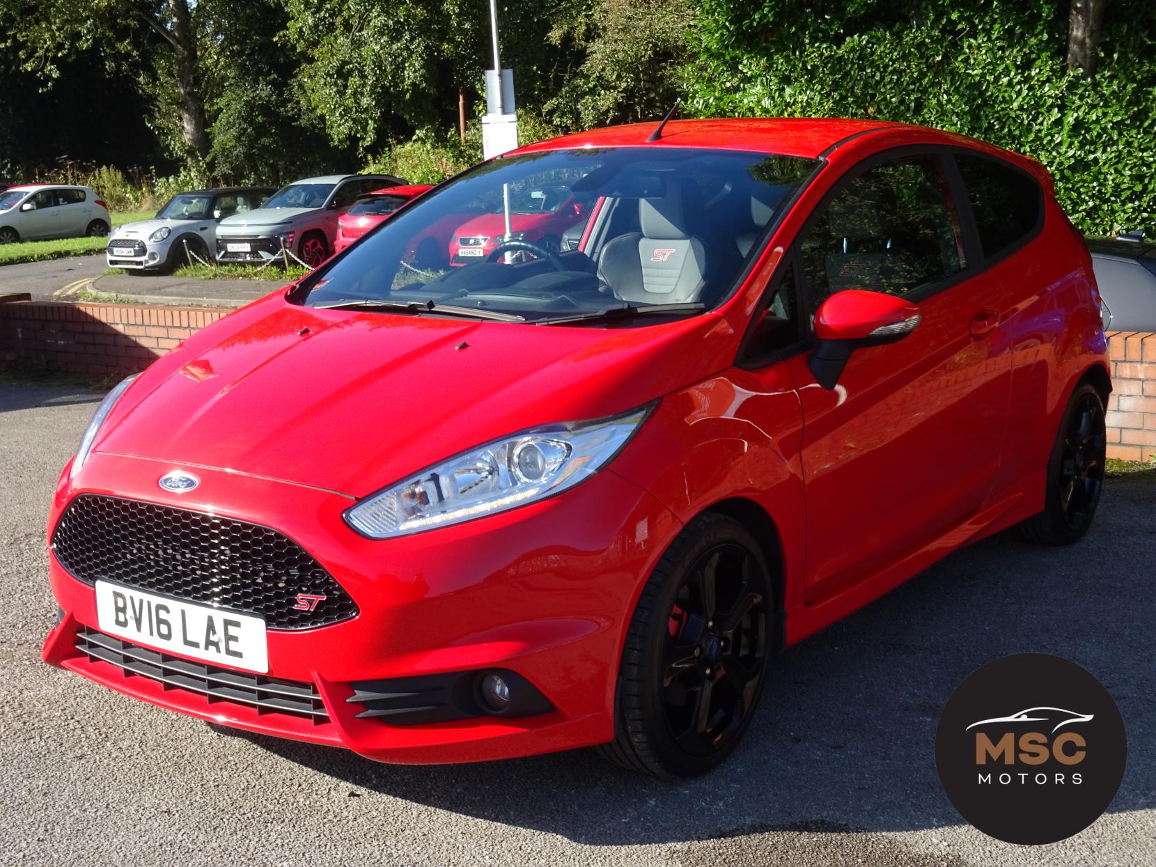 Ford Fiesta 1.6T EcoBoost ST-3 Hatchback 3dr Petrol Manual Euro 6 (182 ps)