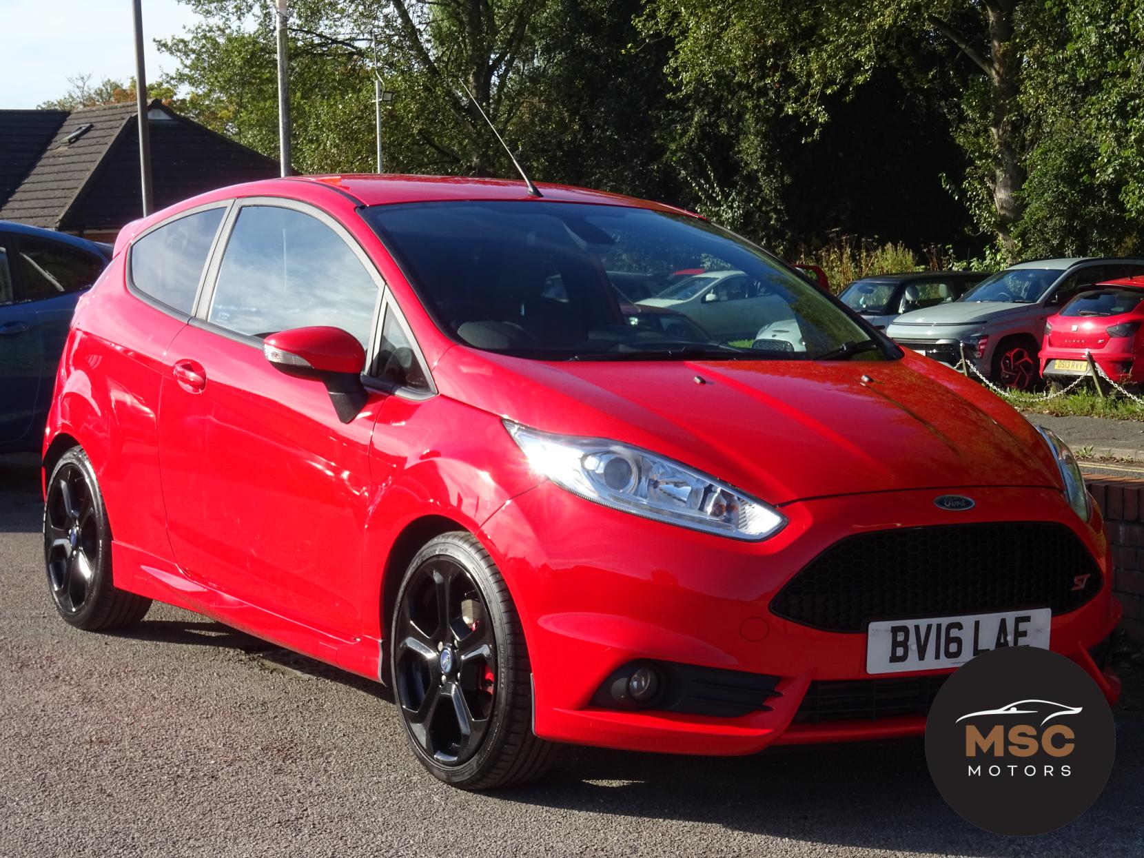 Ford Fiesta 1.6T EcoBoost ST-3 Hatchback 3dr Petrol Manual Euro 6 (182 ps)