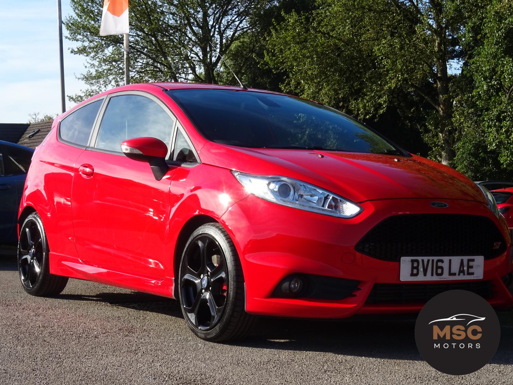 Ford Fiesta 1.6T EcoBoost ST-3 Hatchback 3dr Petrol Manual Euro 6 (182 ps)