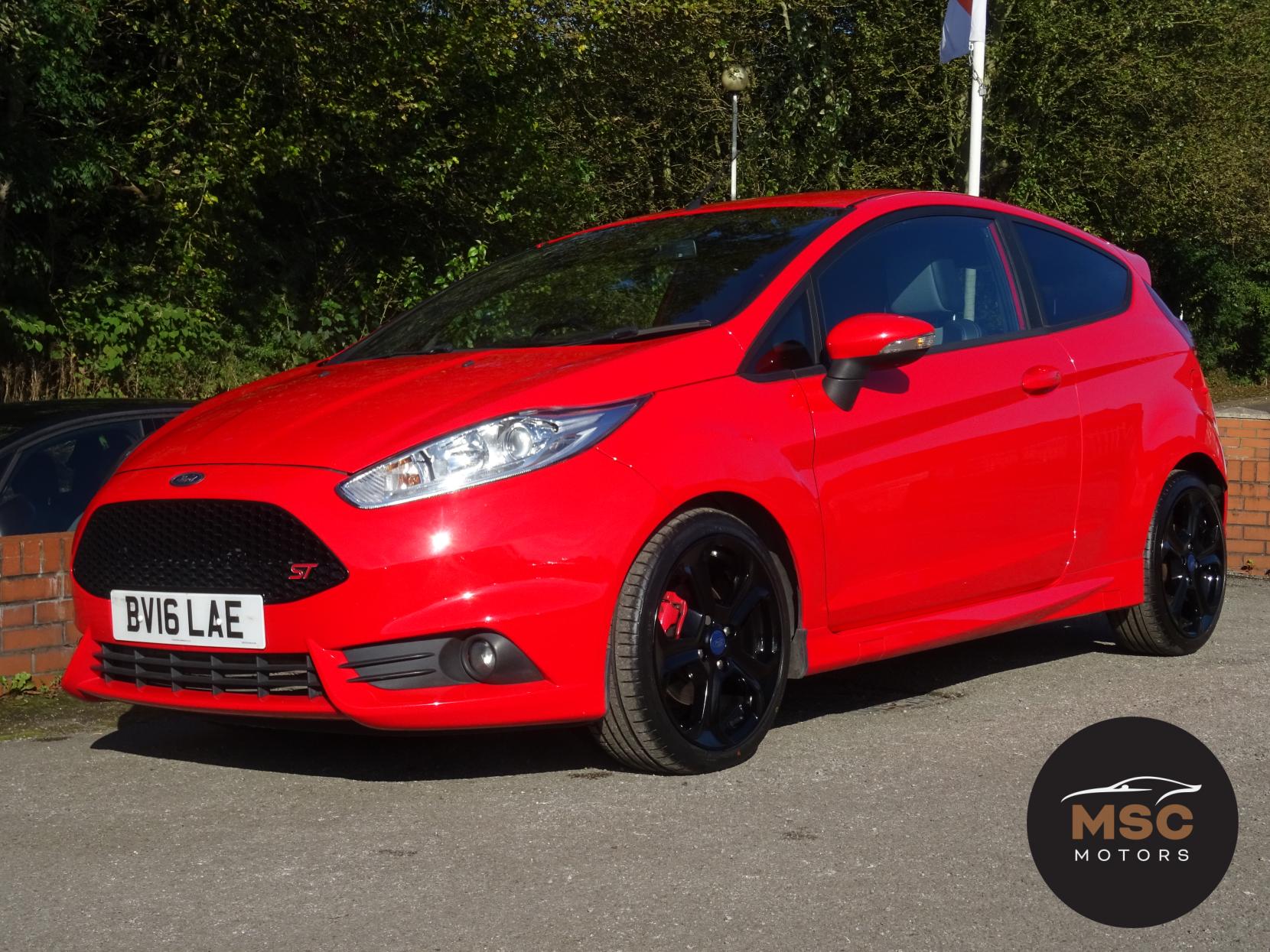 Ford Fiesta 1.6T EcoBoost ST-3 Hatchback 3dr Petrol Manual Euro 6 (182 ps)