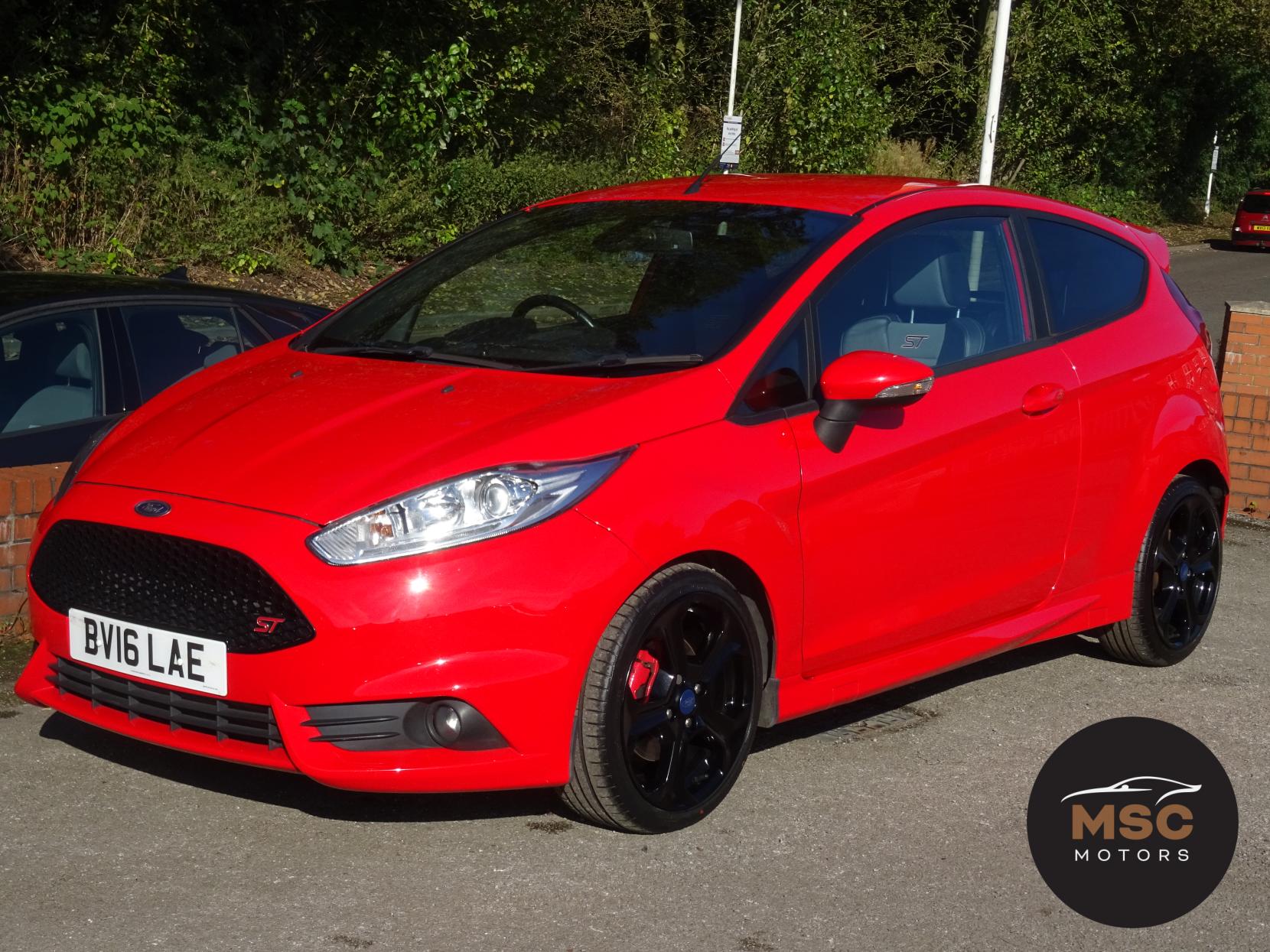 Ford Fiesta 1.6T EcoBoost ST-3 Hatchback 3dr Petrol Manual Euro 6 (182 ps)