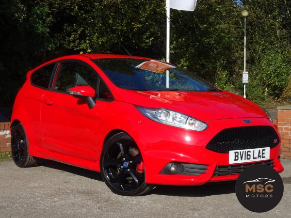 Ford Fiesta 1.6T EcoBoost ST-3 Hatchback 3dr Petrol Manual Euro 6 (182 ps)