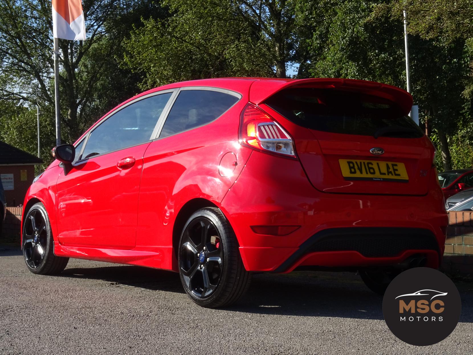 Ford Fiesta 1.6T EcoBoost ST-3 Hatchback 3dr Petrol Manual Euro 6 (182 ps)