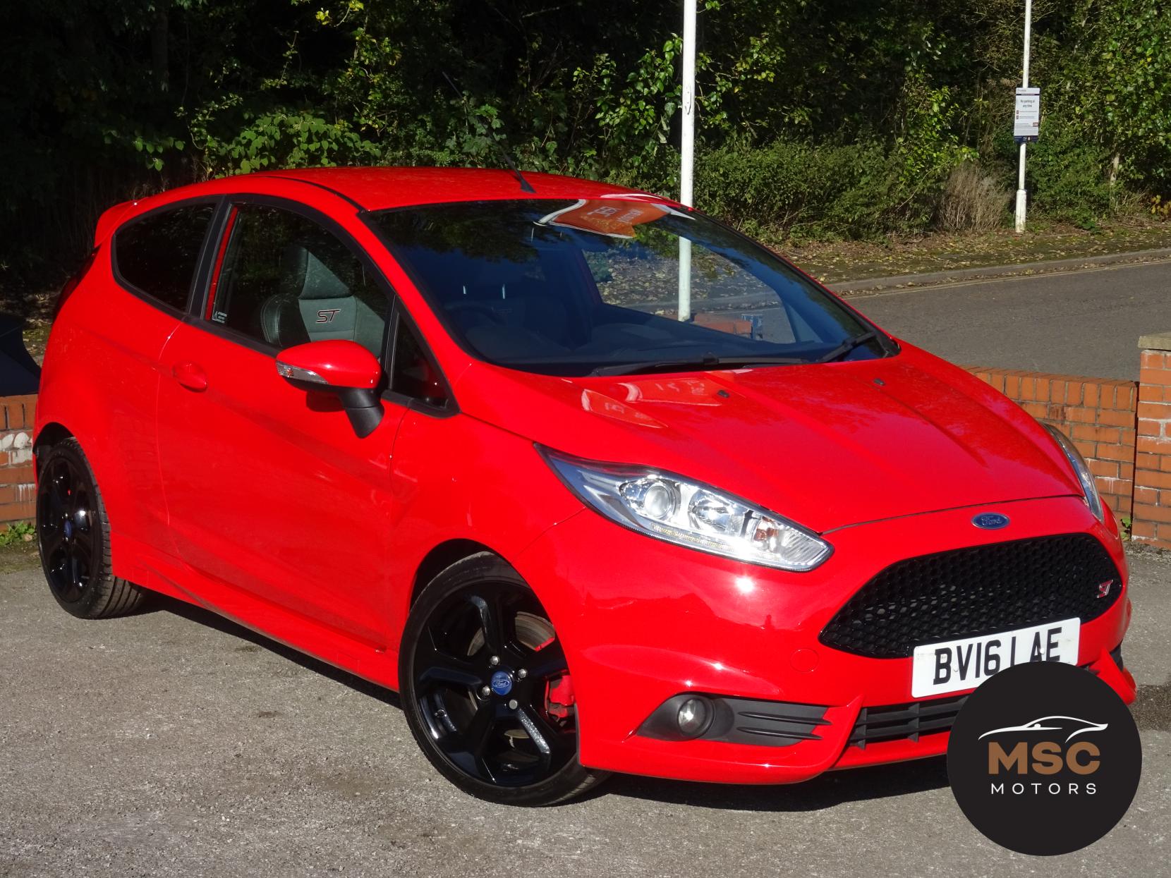 Ford Fiesta 1.6T EcoBoost ST-3 Hatchback 3dr Petrol Manual Euro 6 (182 ps)