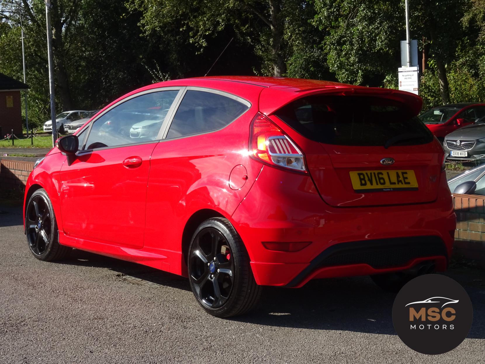 Ford Fiesta 1.6T EcoBoost ST-3 Hatchback 3dr Petrol Manual Euro 6 (182 ps)