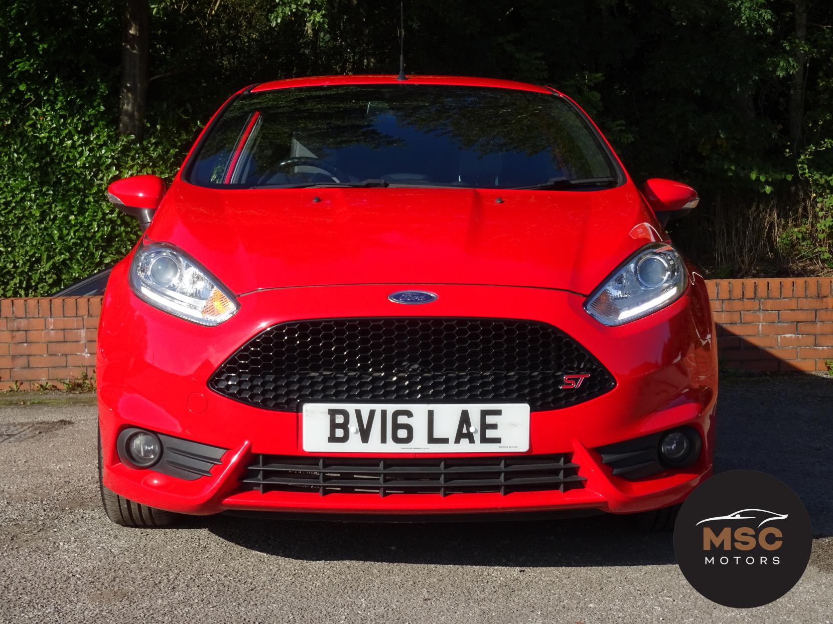 Ford Fiesta 1.6T EcoBoost ST-3 Hatchback 3dr Petrol Manual Euro 6 (182 ps)