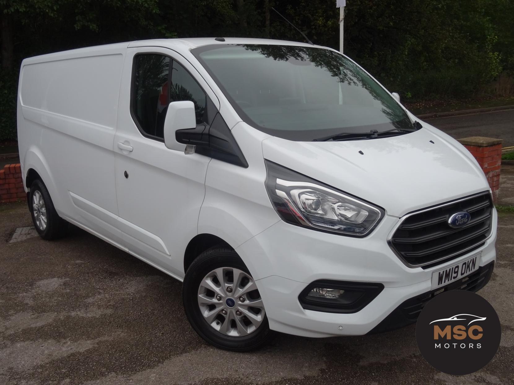 Ford Transit Custom 2.0 300 EcoBlue Limited Panel Van 5dr Diesel Manual L2 H1 Euro 6 (130 ps)