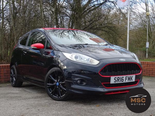 Ford Fiesta 1.0T EcoBoost Zetec S Hatchback 3dr Petrol Manual Euro 6 (s/s) (140 ps)