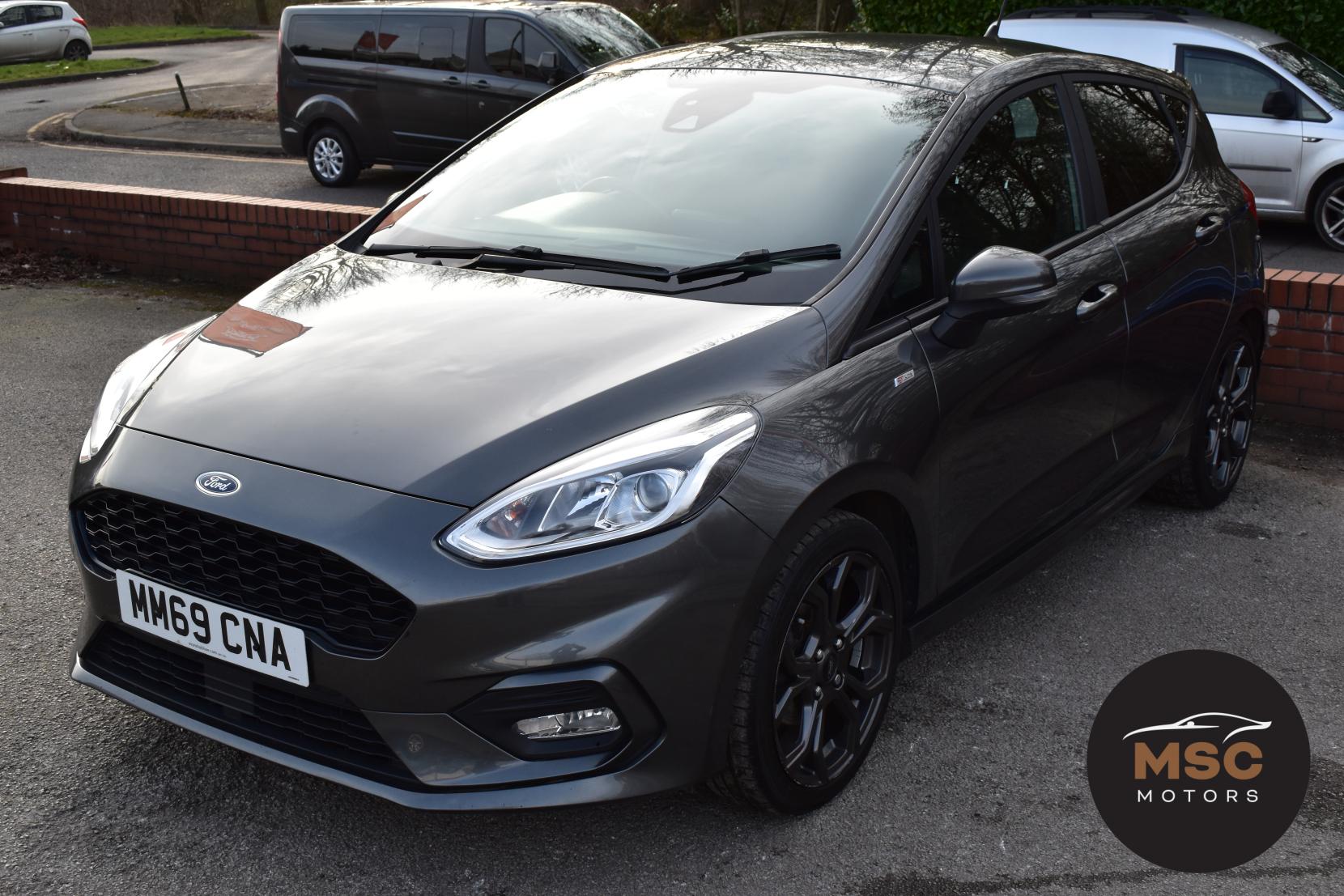 Ford Fiesta 1.0T EcoBoost GPF ST-Line Hatchback 5dr Petrol Manual Euro 6 (s/s) (100 ps)