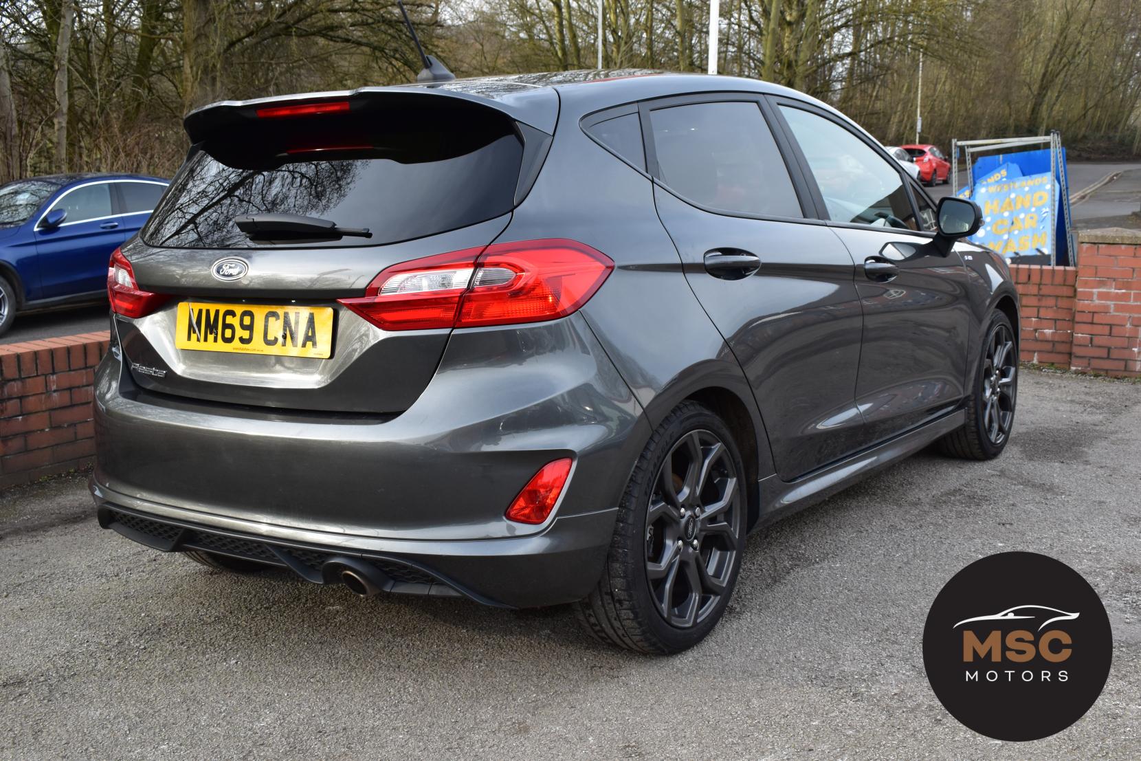 Ford Fiesta 1.0T EcoBoost GPF ST-Line Hatchback 5dr Petrol Manual Euro 6 (s/s) (100 ps)