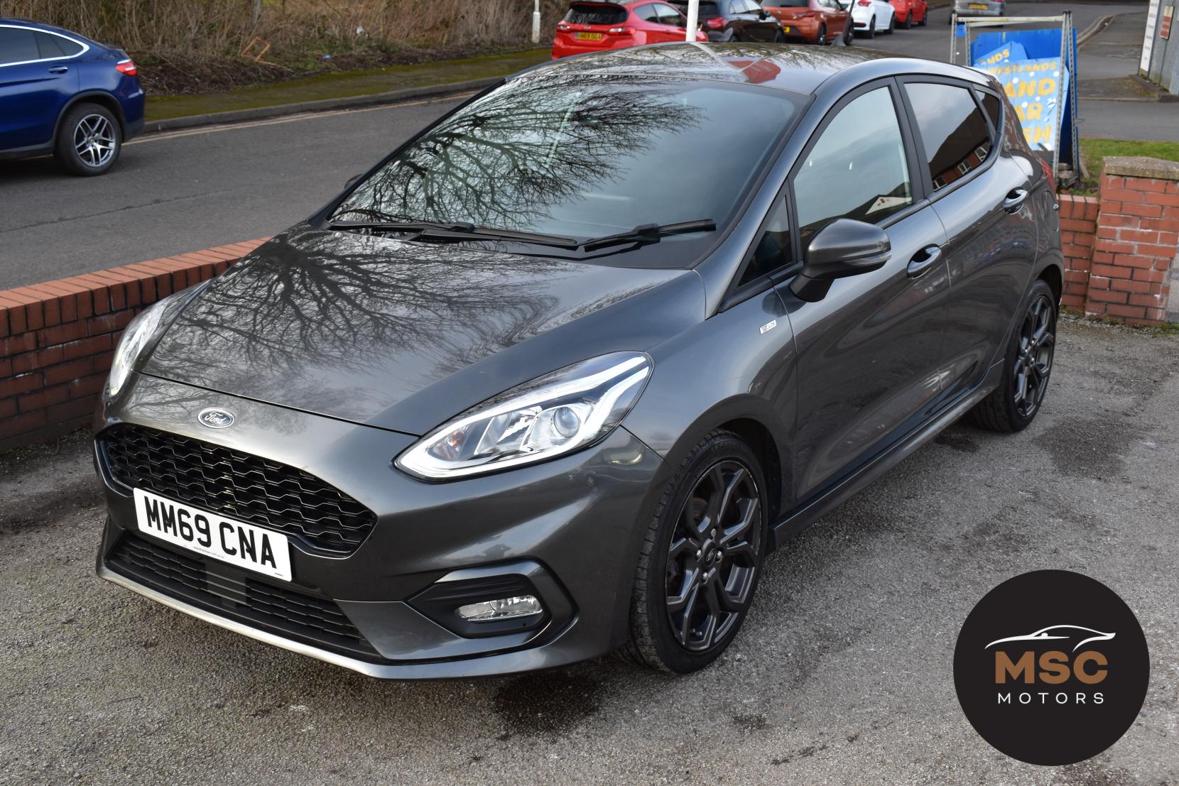 Ford Fiesta 1.0T EcoBoost GPF ST-Line Hatchback 5dr Petrol Manual Euro 6 (s/s) (100 ps)