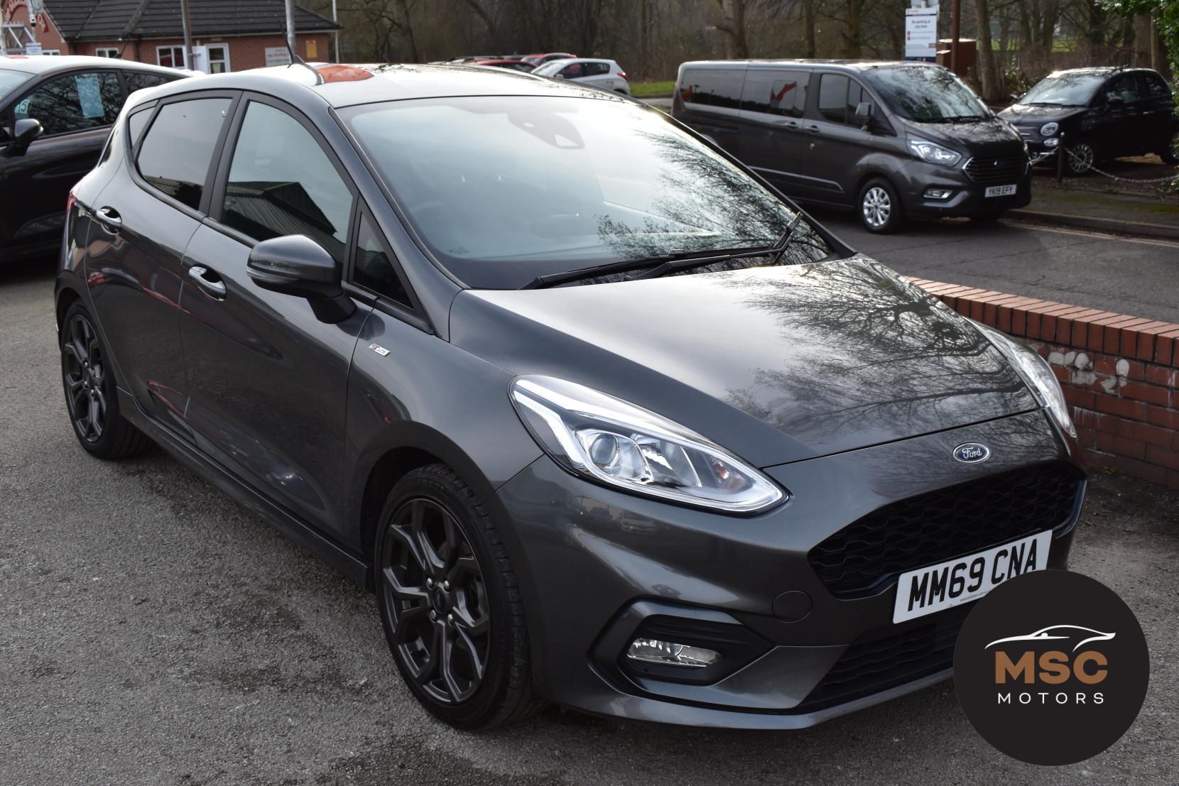 Ford Fiesta 1.0T EcoBoost GPF ST-Line Hatchback 5dr Petrol Manual Euro 6 (s/s) (100 ps)