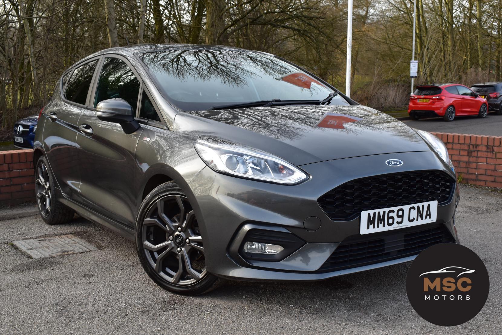 Ford Fiesta 1.0T EcoBoost GPF ST-Line Hatchback 5dr Petrol Manual Euro 6 (s/s) (100 ps)