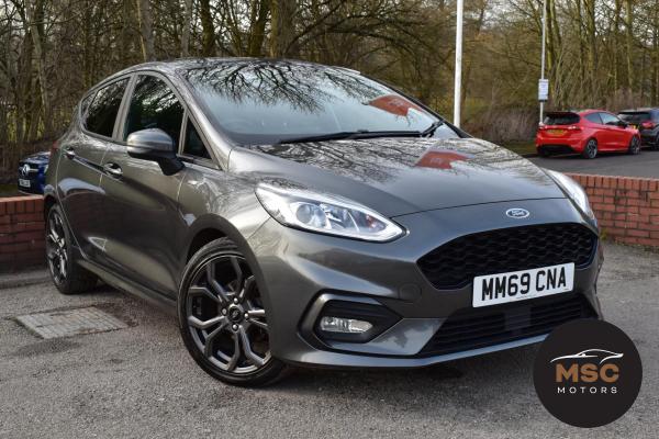 Ford Fiesta 1.0T EcoBoost GPF ST-Line Hatchback 5dr Petrol Manual Euro 6 (s/s) (100 ps)