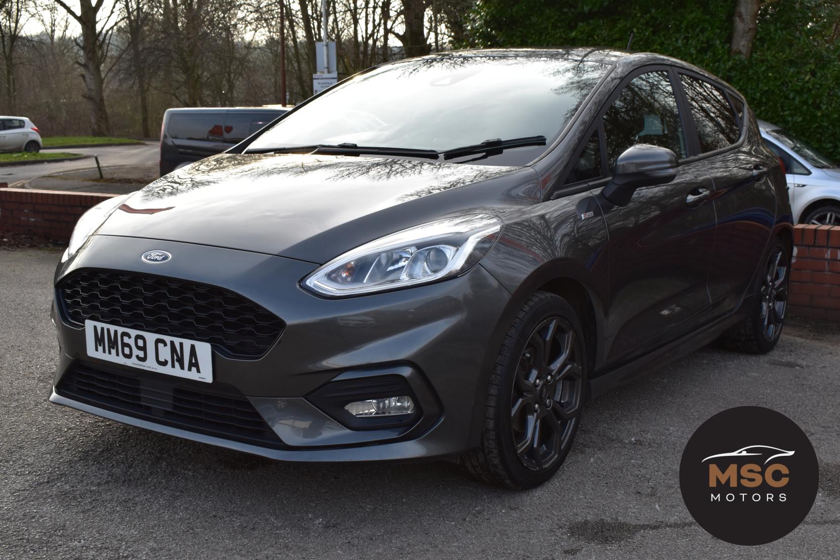 Ford Fiesta 1.0T EcoBoost GPF ST-Line Hatchback 5dr Petrol Manual Euro 6 (s/s) (100 ps)